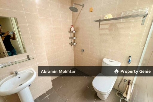 FREEHOLD & PARTIALLY FURNISHED | 2 STOREY CORNER LOT @ CASSIA GARDEN RESIDENCE, CYBERJAYA