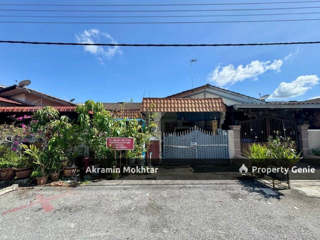 Freehold & Extended | Single Storey Intermediate Taman Desa Permai 1 Meru Klang