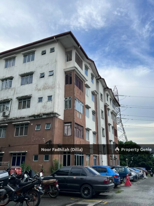 Full Loan Booking 1k Pangsapuri Seri Mawar Good to invest