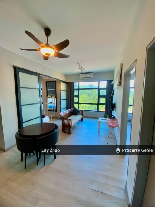 Sea View Jesselton Quay CitiPads Soho Suites, Airbnb Biz, Corner Lot, 525 sq ft, 2Bed 1Bath, Fully Furnished, Kota Kinabalu City Centre
