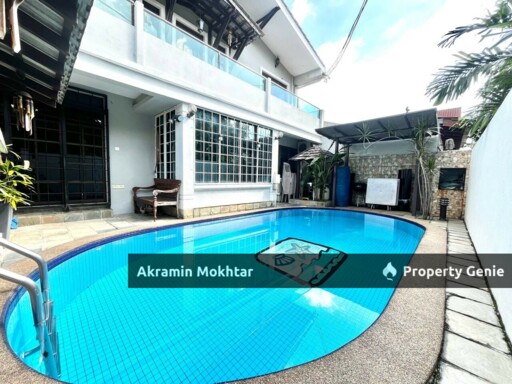 Corner Lot, Fully Renovated & Extended | Double Storey Keramat Au3 @ Taman Desa Keramat KL