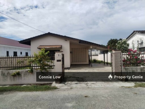 Lim Garden Freehold Bungalow for Sale Taman Lim Ipoh Perak