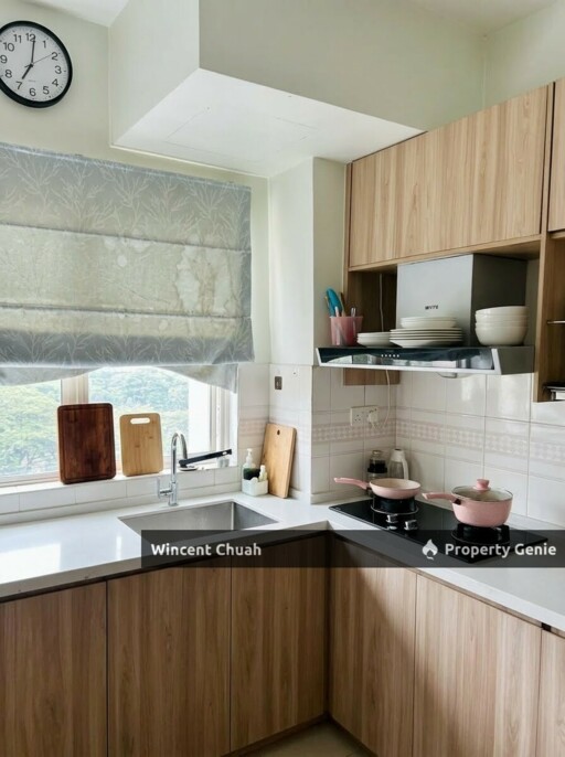 Lojing Heights 1 Wangsa Maju Condo For Rent | 1150sqft 2R2B Fully Furnished