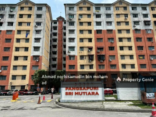 FREEHOLD FULL LOAN: Pangsapuri Sri Mutiara, Putra Heights