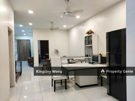 Bandar Seri Botani_Bougainvillea Renovated Freehold Double Storey Terrace House Facing fields Gated Guarded 24x80