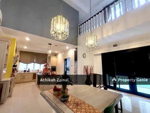 MUTIARA DAMANSARA | AMAZING ENGLISH STYLE DESIGNED 3 STOREY BUNGALOW WITH POOL FOR SALE AT RM 5.80 MIL NEG