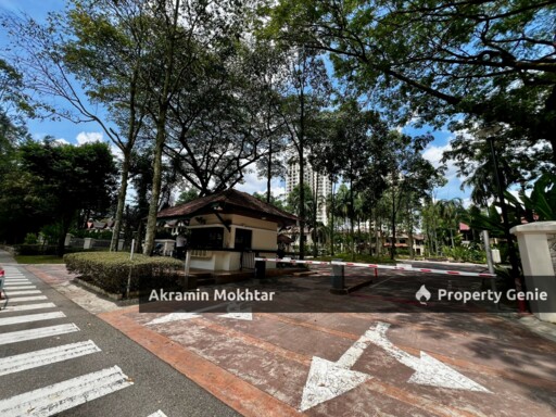 Studio Unit Nadia Parkfront Condominium Desa Parkcity Kuala Lumpur (Ground Floor Unit)