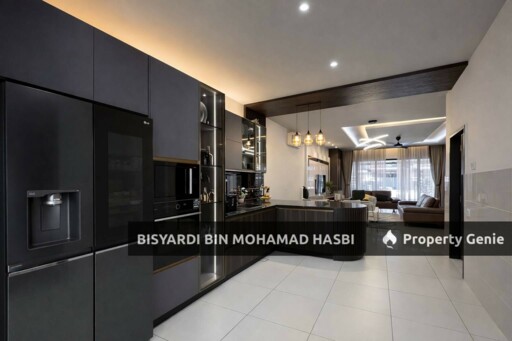 Full Renovated & Kitchen Extended Double Storey Superlink House @ Elmina Valley 5, Denai Alam, Shah Alam.