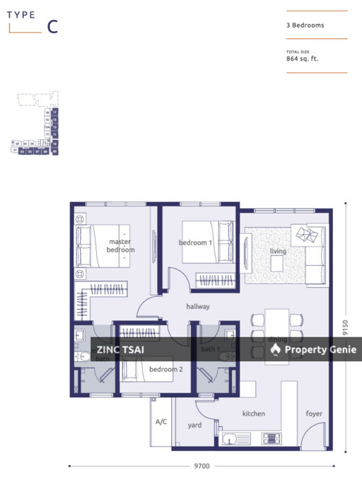 LUX @ Meta City🔥Save RM 124,660🔥7 mins drive to MRT Putra Permai Station🔥5 mins drive to Giant Seri Kembangan & The Atmosphere