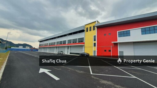 New Warehouse Factory  Sungai Tua Batu Caves For Rent