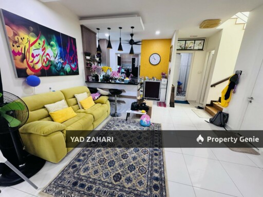 Ficus Peak, Denai Alam | 2-Storey Superlink 5 Bedrooms | RM1.35M - Partly Furnished and Ready to Move