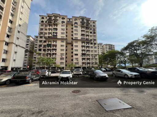 Corner Lot Level 1 Pandan Mewah Heights Condominium, Ampang