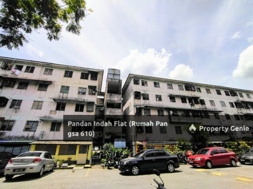 Pandan Indah Flat (Rumah Pangsa 610)