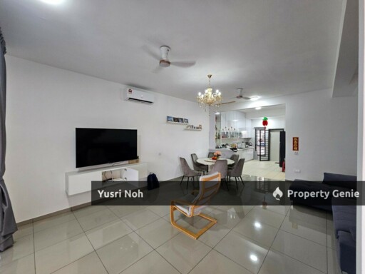 Fully Furnish & Extended Double Storey Terrace Serenia Arina Serenia City Sepang