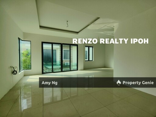 3 Storey 𝐒𝐞𝐦𝐢 𝐃 Ampang Ipoh For Sale