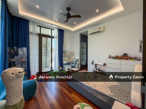 Corner Lot, Modern Design & Fully Furnished |  3 Storey Bungalow at Perdana Heights U10, Shah Alam