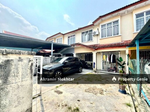Freehold & 15 Feet Backyard Land | 1 1/2 Storey Terrace Bandar Tasik Kesuma Fasa 1M Semenyih