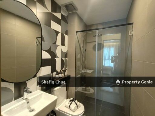 Freehold & Partial Furnished Exclusive New Condo Sentul KL For Sale
