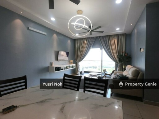 Fullyfurnish Fullyreno Condominium Anyaman Residence at Bandar Tasik Selatan