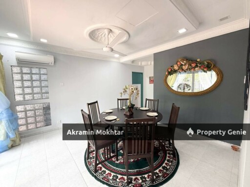 Freehold, Corner Lot & Fully Furnished | 2 Storey Bungalow Bandar Country Homes Rawang
