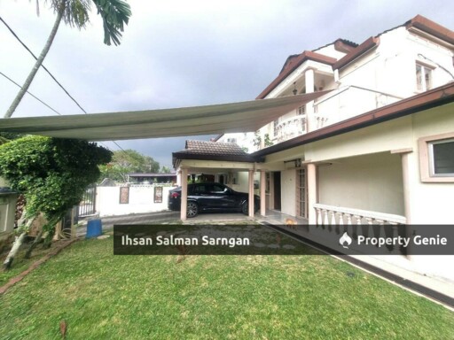 FREEHOLD CORNER LOT TANAH LUAS Double Storey Terrace USJ 9 Subang Jaya