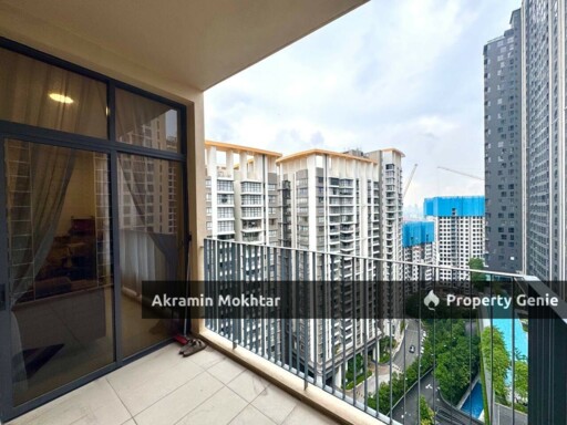FREEHOLD, CORNER UNIT & 2 COVERED PARKING |  HENNA RESIDENCE @ THE QUARTZ, WANGSA MAJU