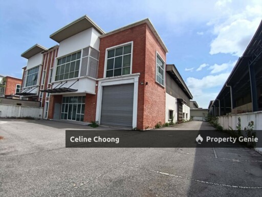 RCI Rawang corporate industrial park ,2storey semi d