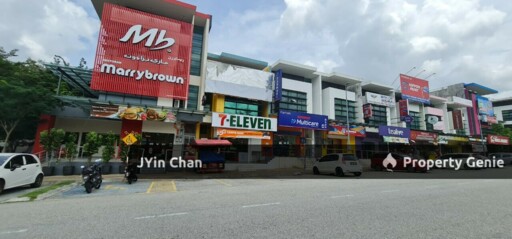 Freehold Good Buy 3 Storey Facing Main Road Shop for sale at E-Boulevard Denai Alam Shah Alam