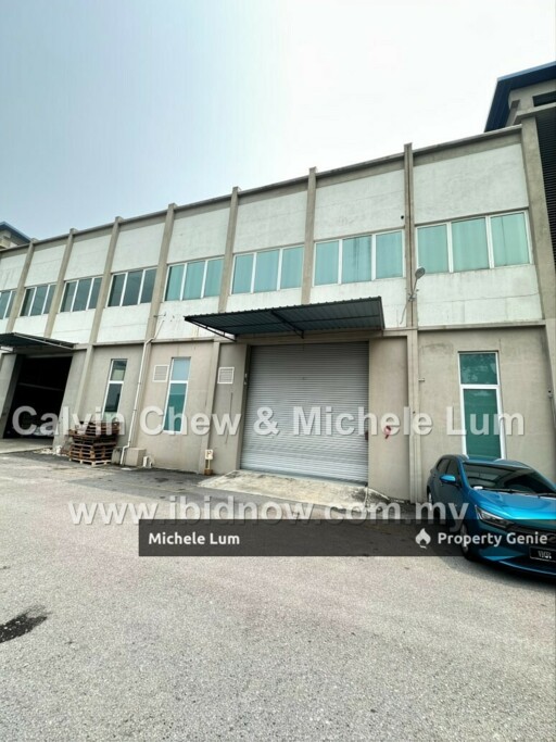 [Below Market] 1.5 Storey Terrace Factory Taman Perindustrian Meranti Utama Puchong