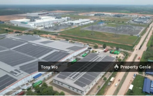 Sedenak  Industrial Land For Sale .