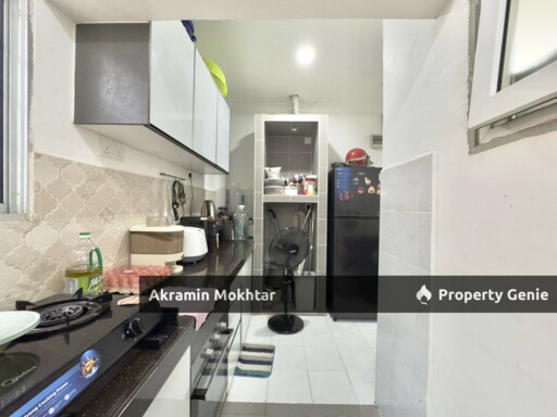 NEAR MRT STATION & 1 PARKING | PANGSAPURI PUTRA INDAH TAMAN PINGGIRAN PUTRA, SERI KEMBANGAN