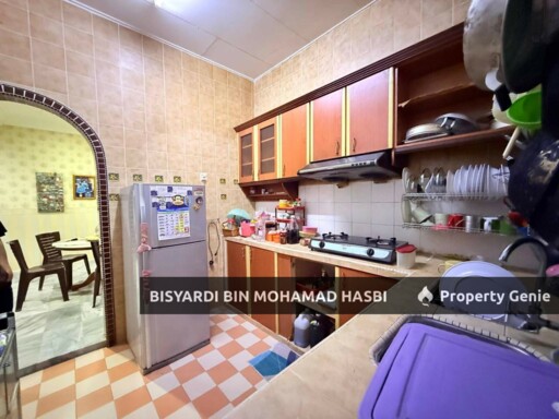 Freehold Facing Open Single Storey Semi Detached Taman Bukit Margosa, Ampangan Seremban.