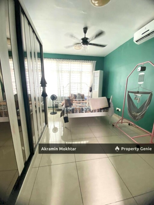 Freehold, Partially Furnished & 1 Parking | Eastbay Apartment Seri Bayan Taman Kota Puteri Masai Johor