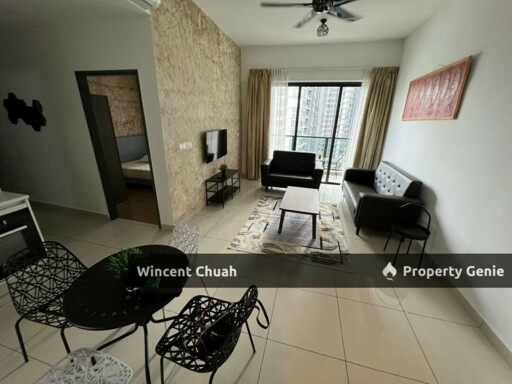 Astoria Ampang Condo For Rent | 3 Bed 888sqft Fully Furnished KL View