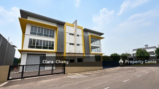 Taman Cemerlang Lancar Saleng 3 Storey Cluster Factory