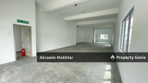 BRAND NEW END LOT DOUBLE STOREY SHOP LOT @ ECO FOREST SEMENYIH
