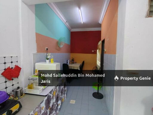 [FREEHOLD FACING OPEN] TERES SETINGKAT PERMATANG BADAK MAJU, KUANTAN