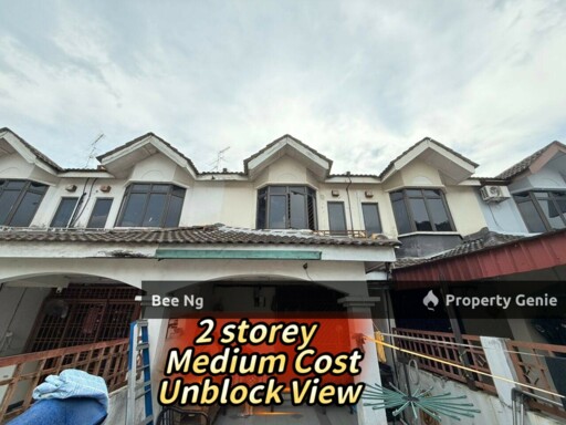 Tan Sri Yacob Skudai 2 storey Medium Cost Full Loan
