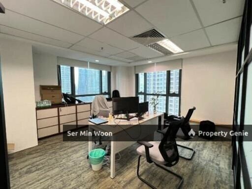 GTower KLCC Office Space for Rent Nearby LRT Ampang Park and MRT Ampang Park