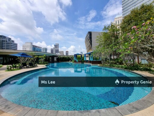 6 CapSquare @ KL City Centre-Near LRT, level 25 KL Tower view, Good for investment