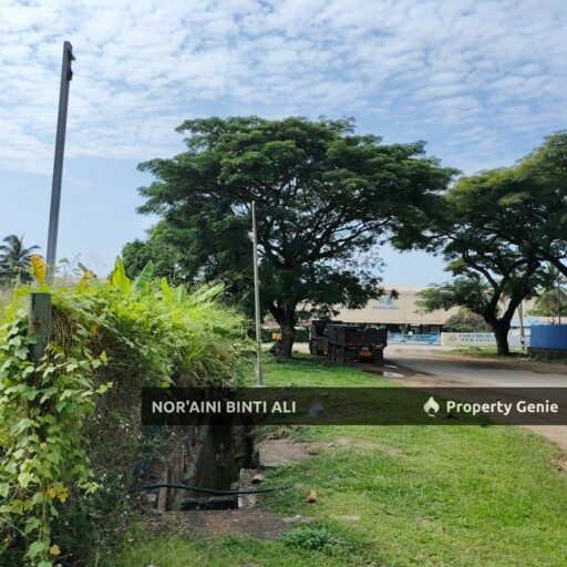Tanah Industri utk Disewa di Kawasan Perindustrian Gebeng Kuantan, Pahang