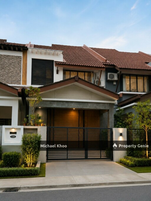 (Below Market Value) 2-sty Freehold Setia Alam Superlink / 3mins Driving to Setia City Mall