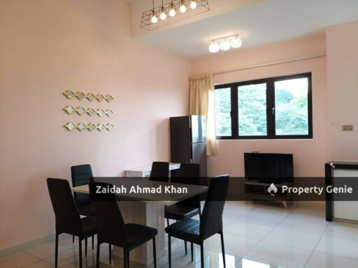 Triple Storey N'Dira Townhouse 16 Sierra Puchong Corner Fully Furnished