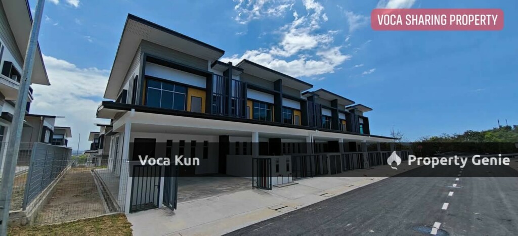 Parklane 2 Storey Landed House 4 Bedrooms 4 Bathrooms Kota Kinabalu