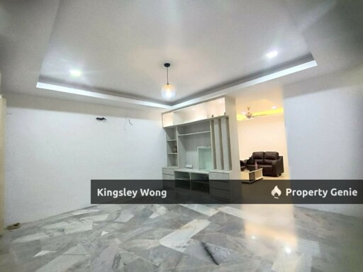 Station 18 Pengkalan Ipoh Double Storey Terrace House Renovated Near Mall Schools Industry