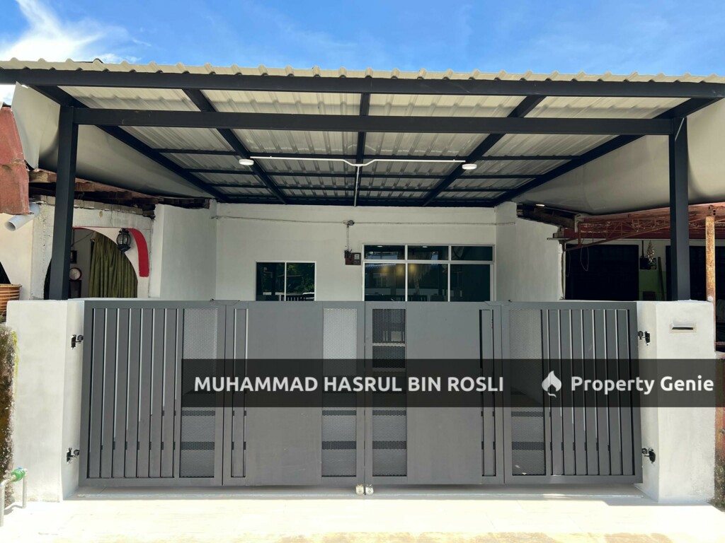 Teres Setingkat Depan Surau Taman Tanjung Puteri Kuala Ketil – Freehold, Fully Renovated, 3 Bilik!