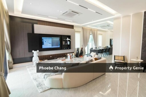 Lex Living Panorama Lapangan - Botani Freehold