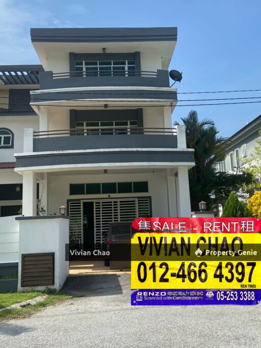 🌺3 Storey SemiD @Pulai Mutiara for SALE