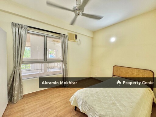 Freehold, Partially Furnished & 1 Parking | Seri Maya Condominium, Jalan Jelatek, Setiawangsa