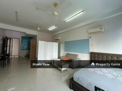 For Rent,  Palazio @ Mount Austin, Fully Furnished Studio